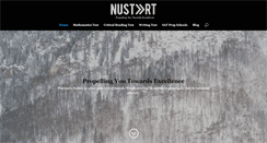 Desktop Screenshot of nustart.sg
