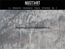 Tablet Screenshot of nustart.sg